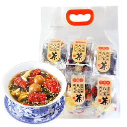 宁夏特产 江南好枸杞玫瑰酱姜母红糖八宝茶与红枣桂圆花草茶鉴赏